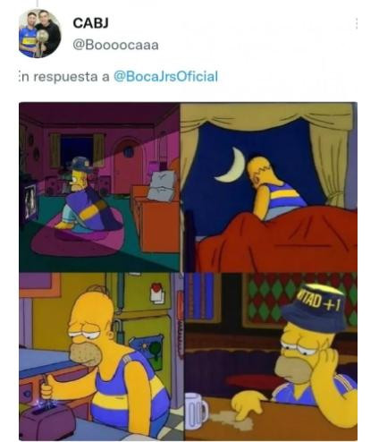 Meme boca. Foto: Twitter