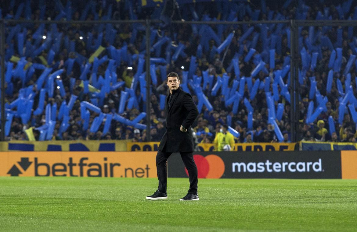 Sebastián Battaglia, Boca. Foto: NA.