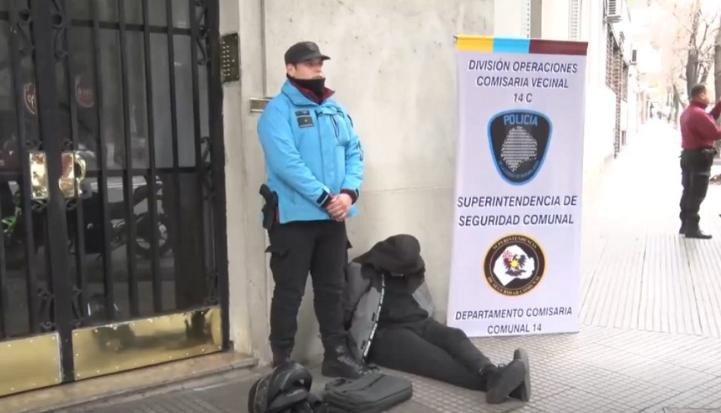 El delincuente fue detenido por la Policía de la Ciudad. Foto: NA.