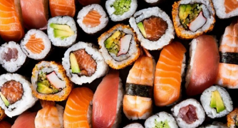 Sushi. Foto: NA.