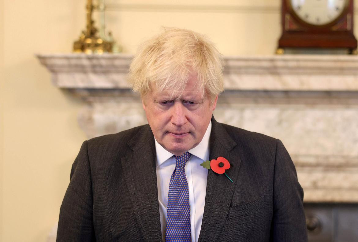 Boris Johnson, Reino Unido, Gobierno, NA