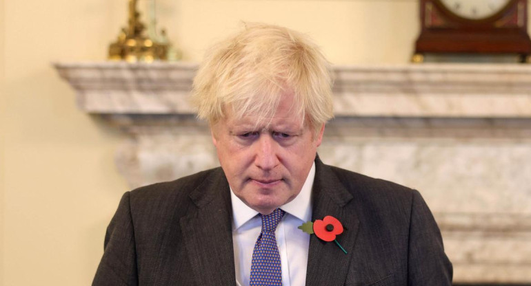 Boris Johnson, Reino Unido, Gobierno, NA