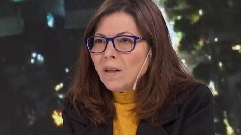 Silvina Batakis, Ministra de Economía, Gobierno, foto captura video TN