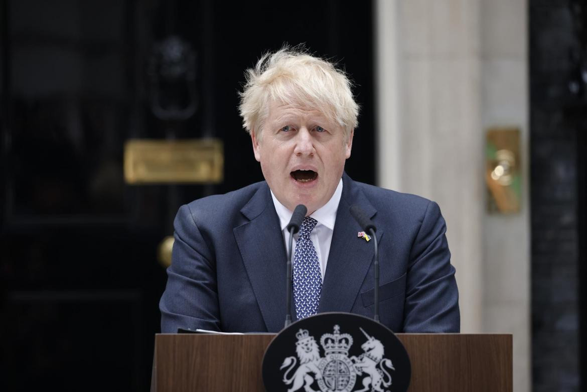 Boris Johnson, Reino Unido, Gobierno, EFE