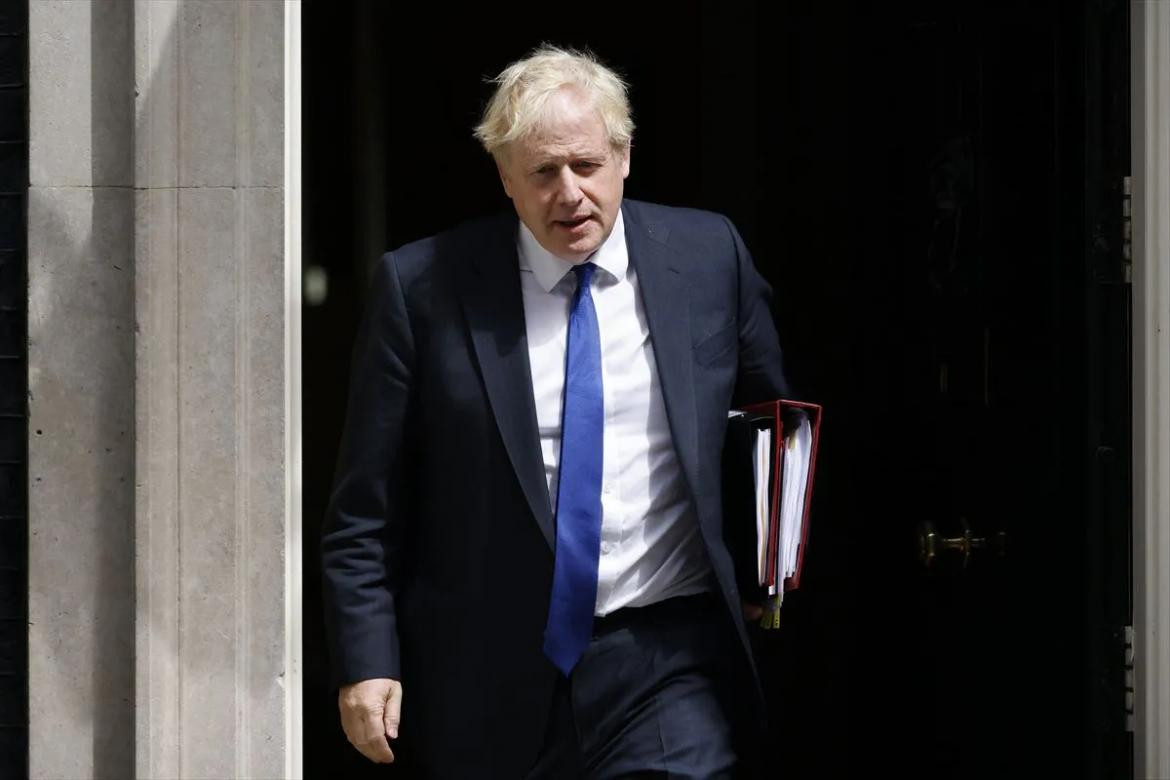 Boris Johnson, ex primer ministro. Foto: EFE.