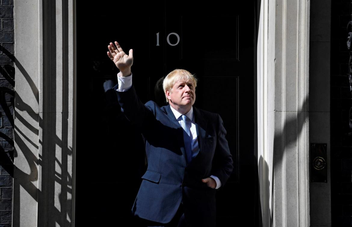 Boris Johnson. Foto: EFE.