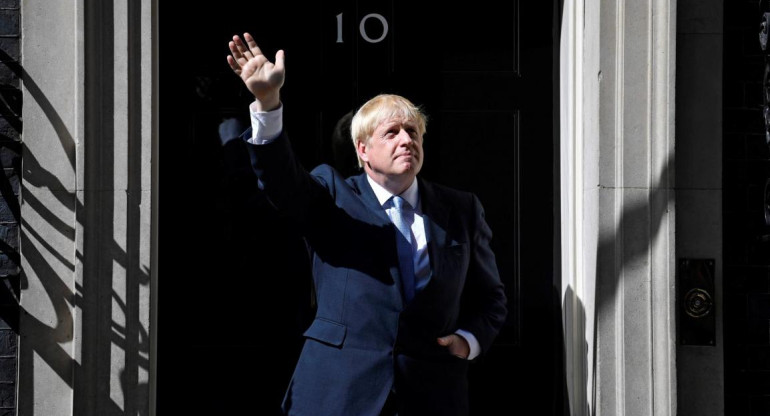 Boris Johnson. Foto: EFE.