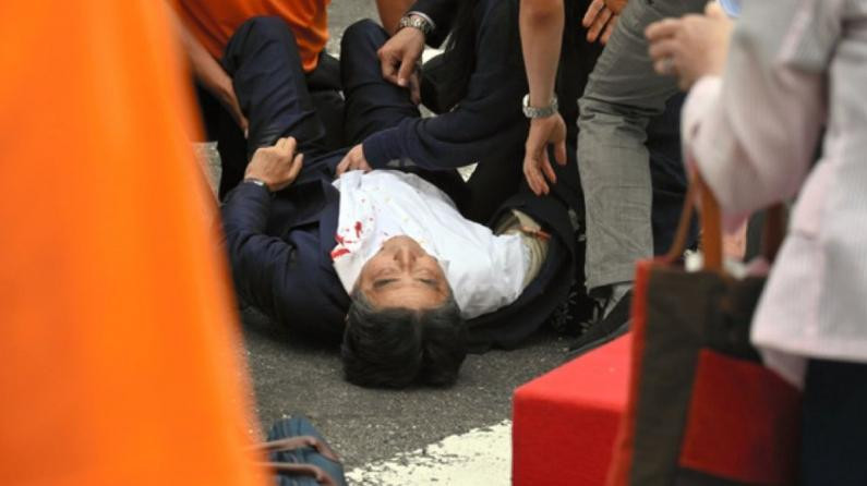 Shinzo Abe fue baleado. Foto: NA.