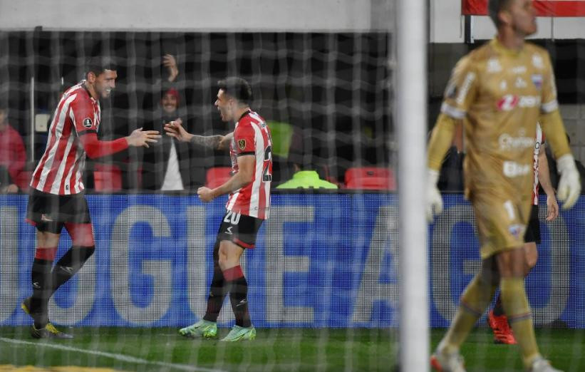 Estudiantes, Copa Libertadores. Foto: NA.