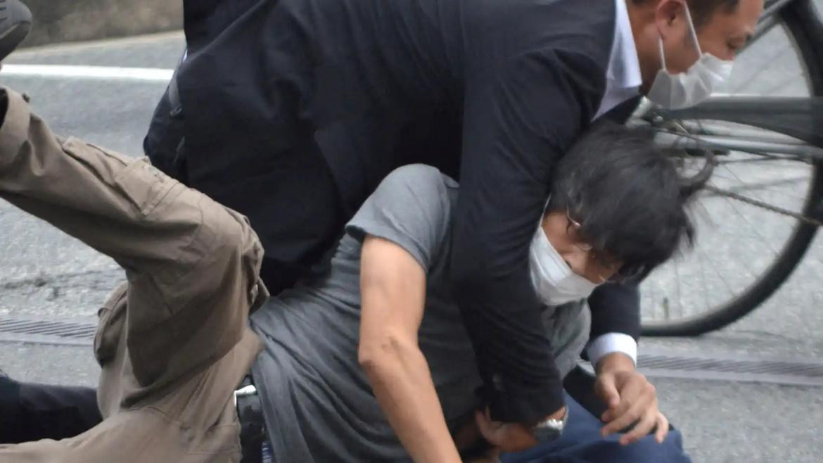 Yamagami Tetsuya, acusado de asesinar a Shinzo Abe. Foto: redes sociales.