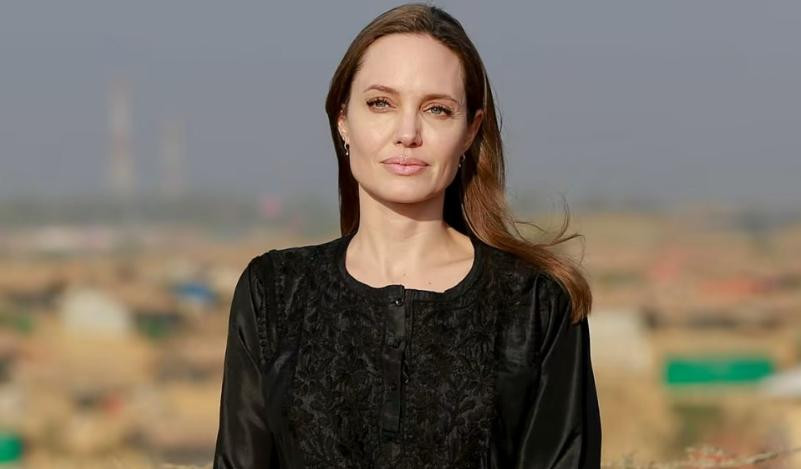 Angelina Jolie, actriz. Foto: NA.