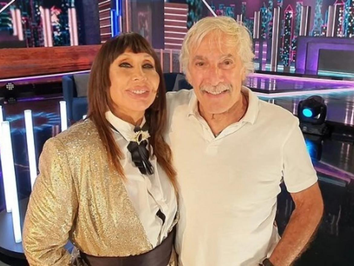 Moria Casan y Fernando 