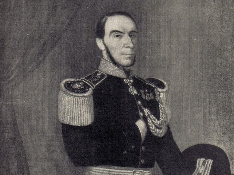 Juan José Olleros, militar y político durante la Guerra de la Independencia.