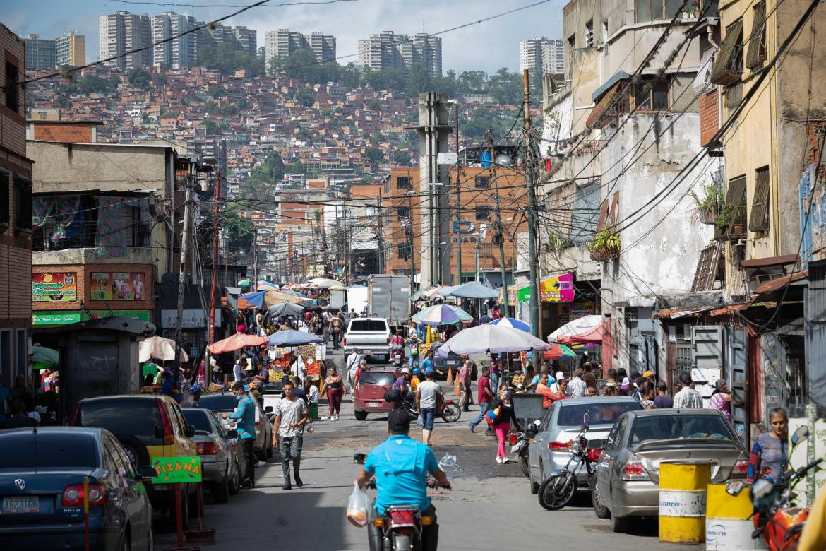 Colombia y Venezuela se preparan para la reapertura fronteriza. EFE	