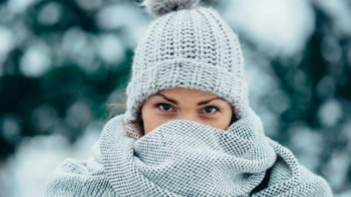 Cuidado de la piel en invierno.