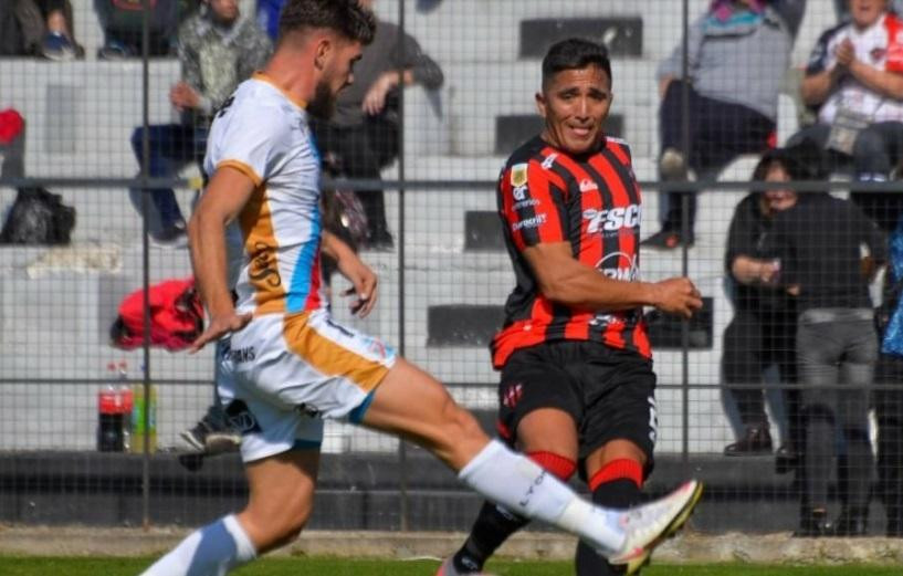 Arsenal vs Patronato, fútbol argentino. Foto: NA.