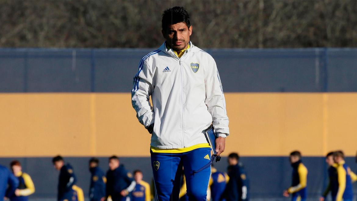 Hugo Ibarra, Boca. Foto: Twitter Boca.