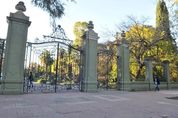Ex zoológico de La Plata. Foto: Google Maps.