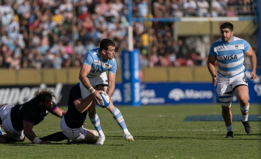 Los Pumas frente a Escocia