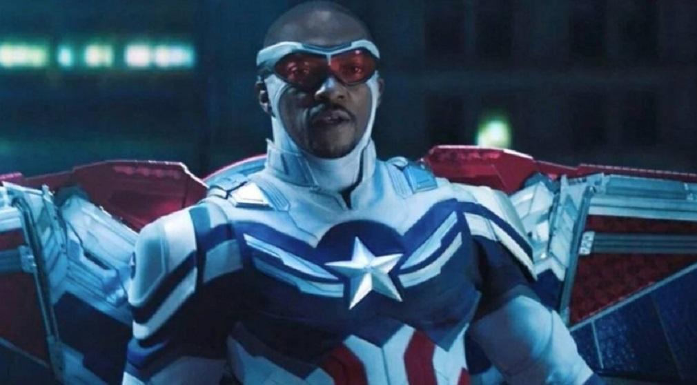 Anthony Mackie, protagonista de Capitán América. Foto: NA