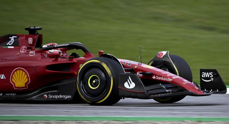 Fórmula 1, Ferrari, Charles Leclerc, automovilismo, Foto EFE