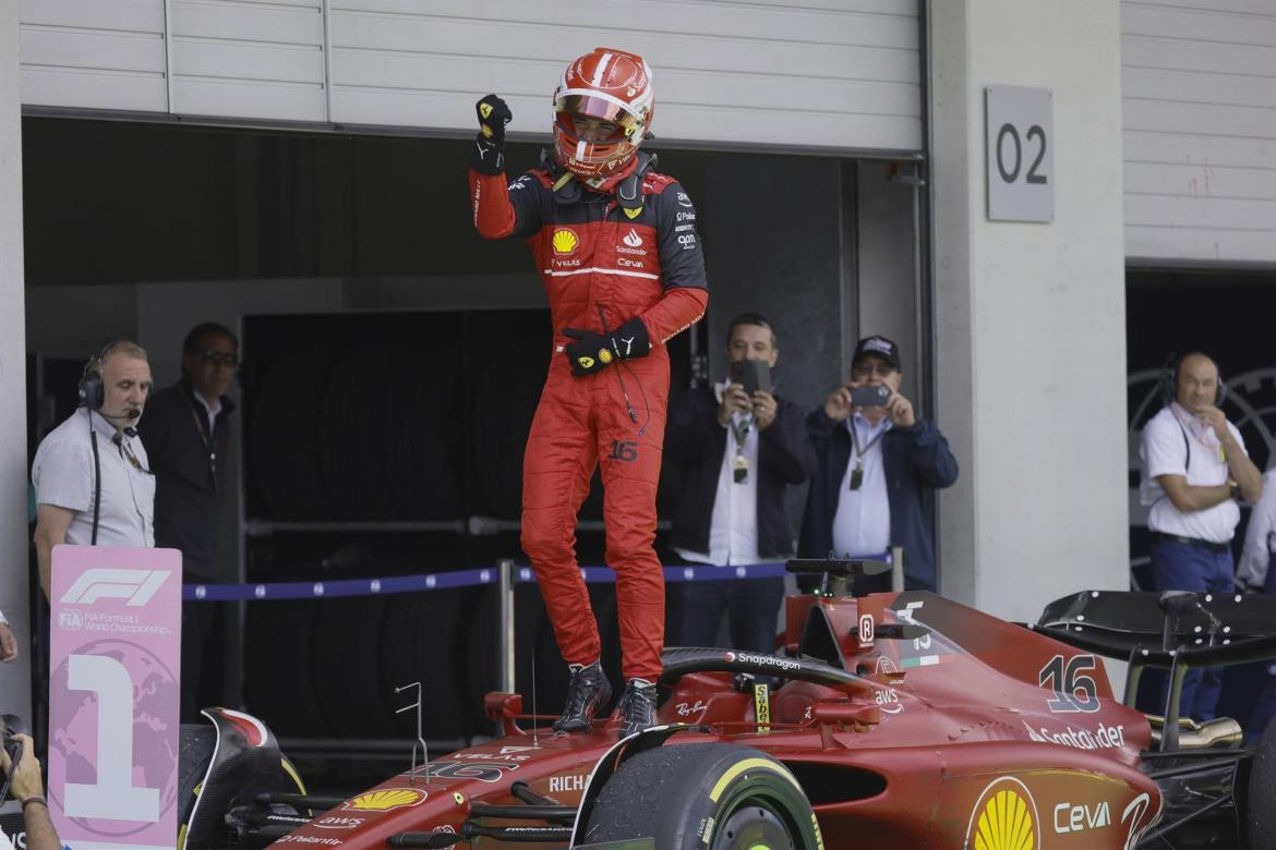 Fórmula 1, Ferrari, Charles Leclerc, automovilismo, Foto EFE