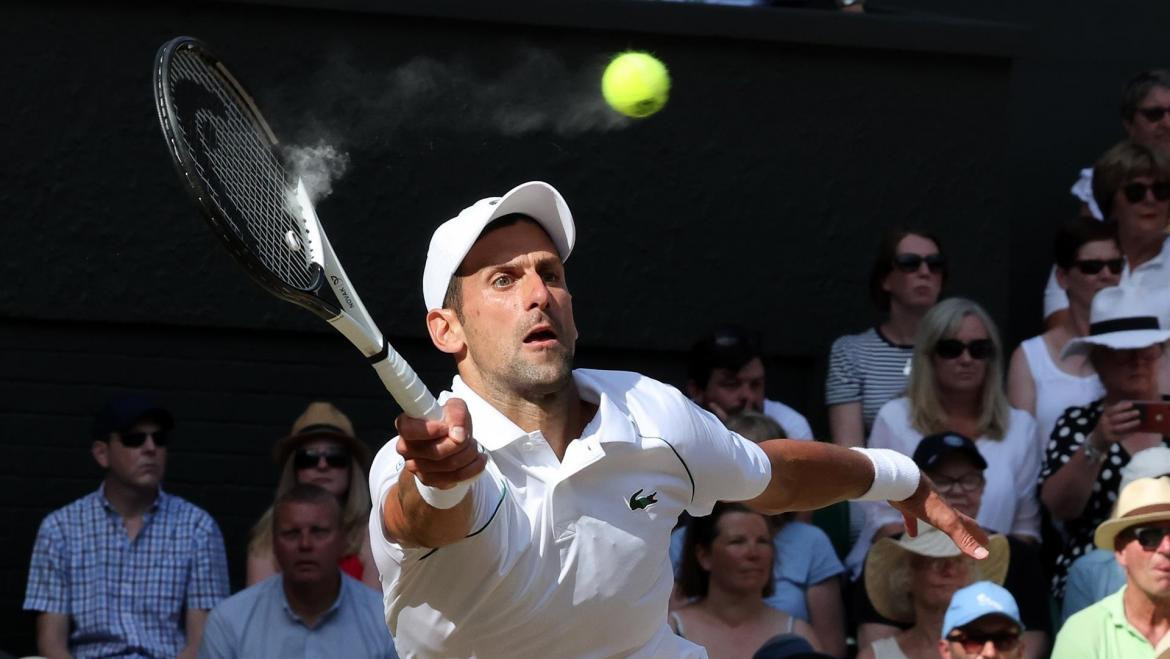 Novak Djokovic, tenis, tenista, EFE