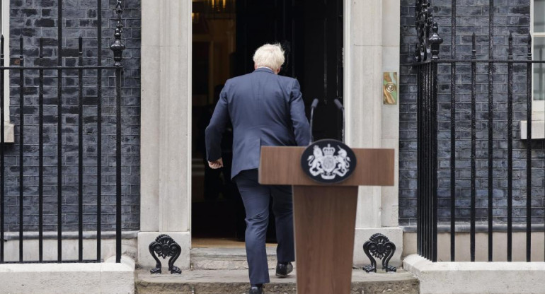Boris Johnson, Reino Unido, Gobierno, EFE