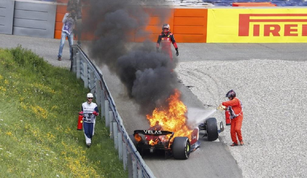 Fórmula 1, Ferrari, Carlos Sainz, automovilismo, Foto NA