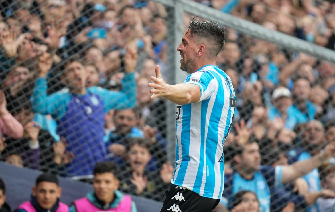 Gol de Racing, Hauche, fútbol argentino, NA