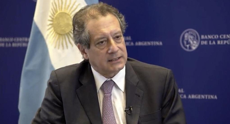 Miguel Ángel Pesce, Banco Central, Economía, NA	