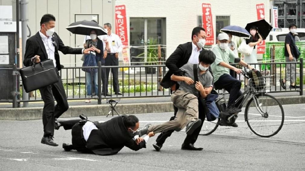 Asesinato de Shinzo Abe, Japón, NA