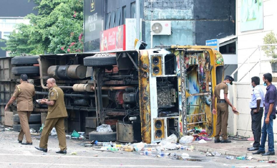 Sri Lanka: tras la toma de su residencia, el presidente confirmó su renuncia	