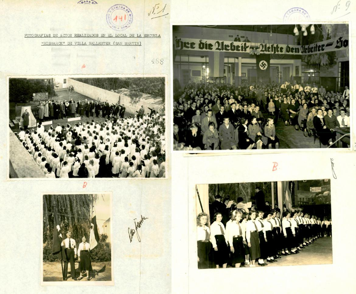 Nazis en Argentina, nazismo, Adolf Hitler, documentos CEIAA Congreso de la Nación	