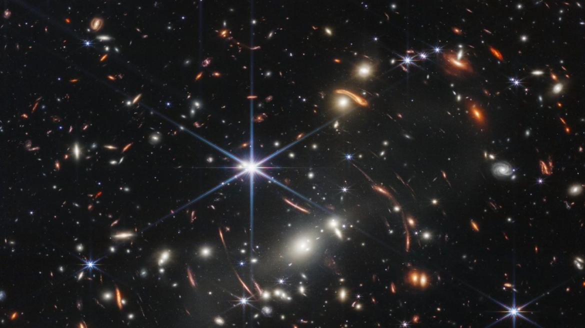 La NASA dio a conocer la imagen infrarroja más profunda y nítida del universo