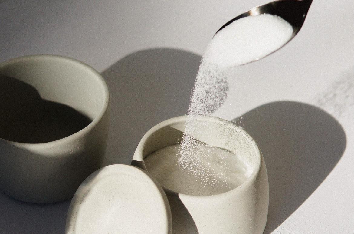 Alimentación, azúcar. Foto: Mathilde Langevin, Unsplash.