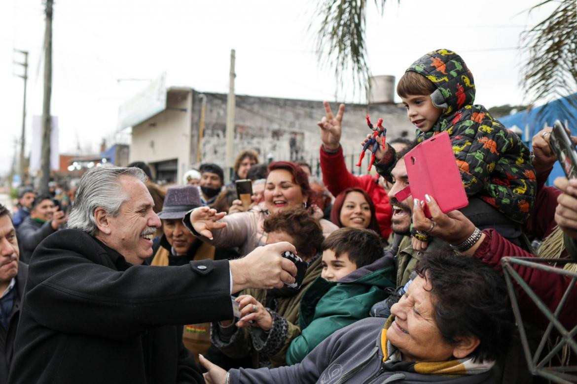 Alberto Fernández, Gobierno, NA