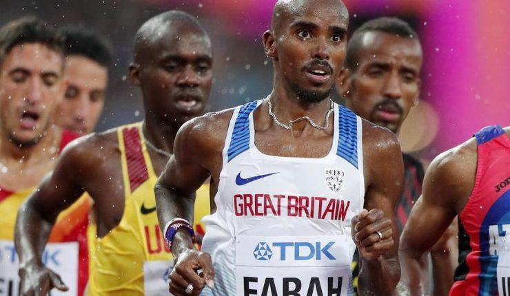 Mo Farah, deportista. Foto: EFE.