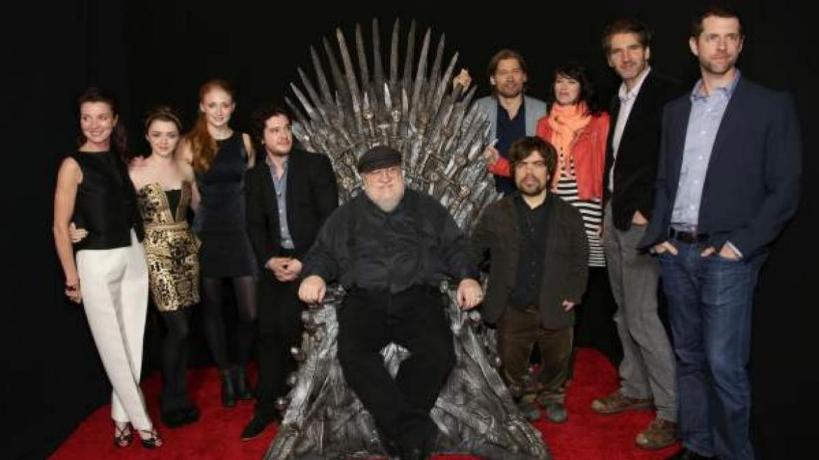 George R. R. Martin. Foto: EFE.