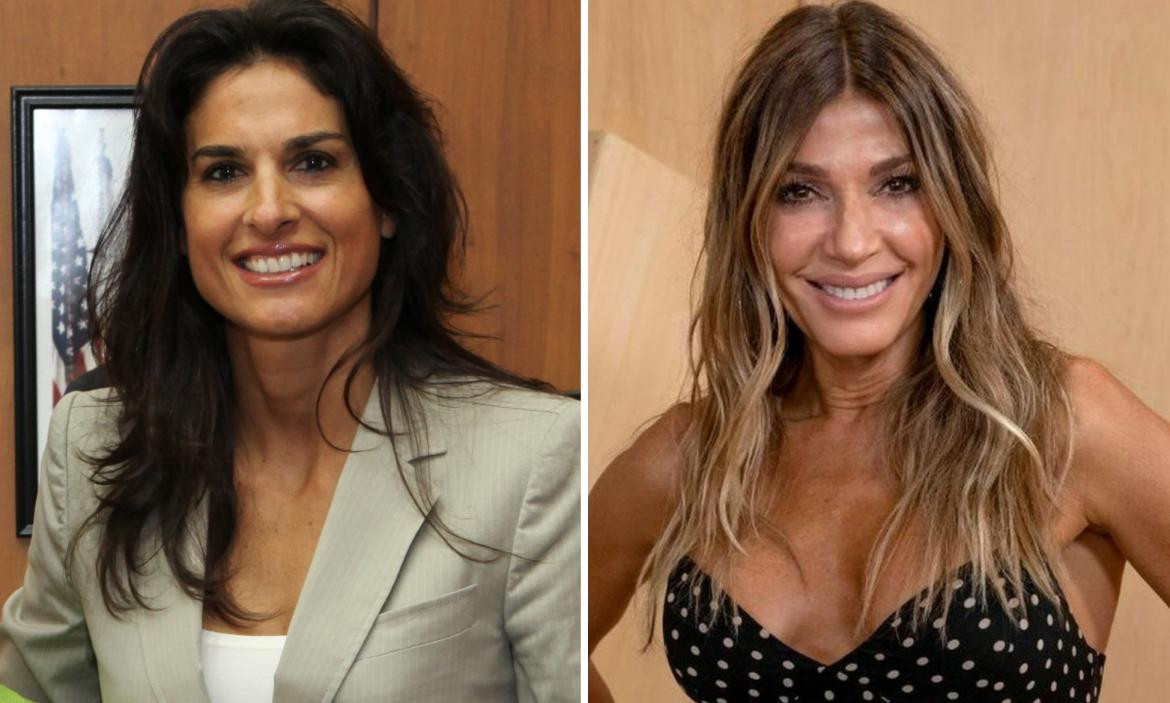 Catherine Fulop y Gabriela Sabatini. Foto: redes.