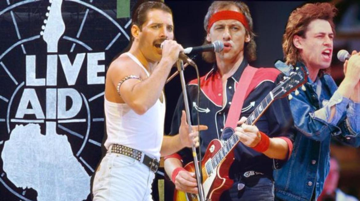 Queen en el Live Aid de 1985