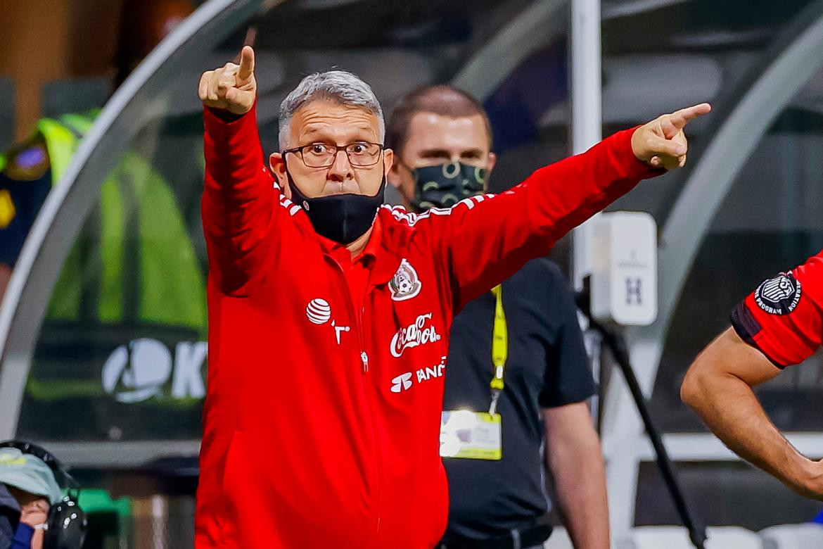 Tata Martino, técnico. Foto: EFE.