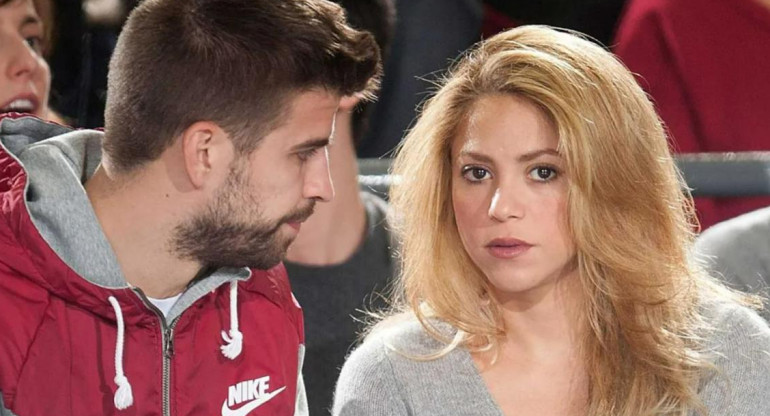 Shakira y Pique en guerra. Foto: diariouno.