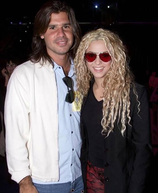 Antonio de la Rúa y Shakira. Foto: ElUniverso.