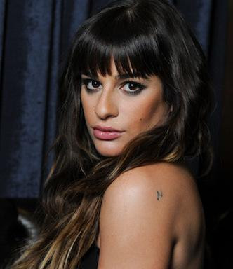 Lea Michele, protagonista de 