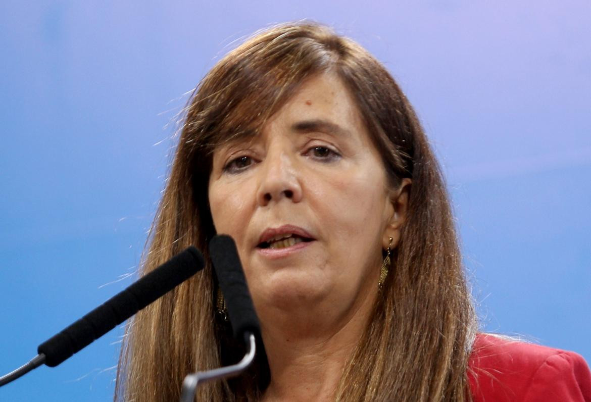 Gabriela Cerruti, vocera del Gobierno, foto NA