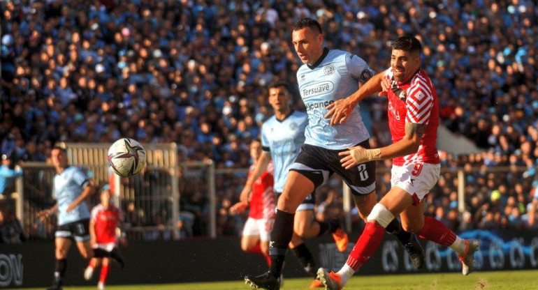 Copa Argentina, Estudiantes vs. Belgrano. Foto: @Copa_Argentina.