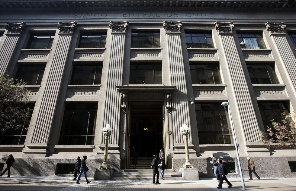 Banco Central de Chile. Foto: EFE.