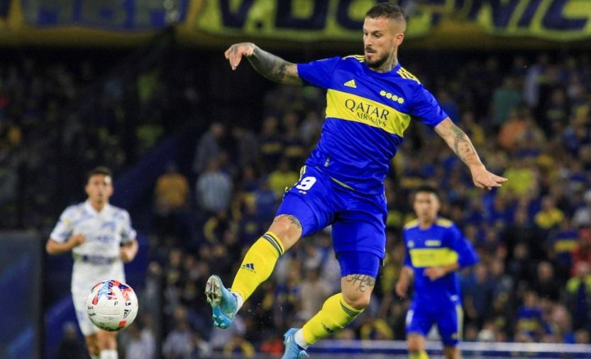 Darío Benedetto, Boca Juniors. Foto: NA.