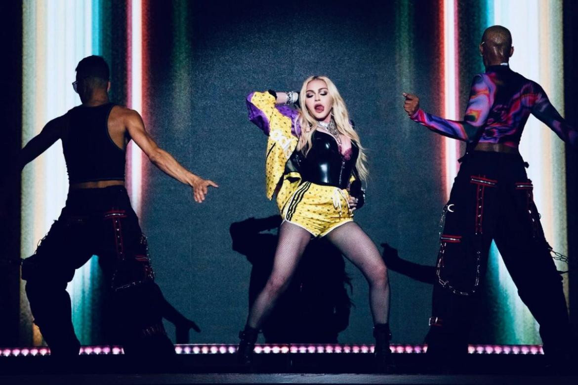 Madonna bailando cumbia en Tik Tok
